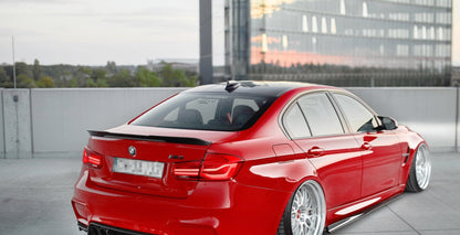 BMW M3 F80 - Heck Spoiler Maxton Design 