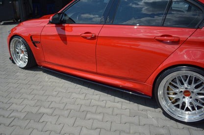 BMW M3 F80 - Seitenschweller Maxton Design 