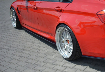 BMW M3 F80 - Seitenschweller Maxton Design 