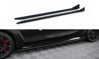 BMW M3 G80 - CSL Optik Seitenschweller V.3 Maxton Design 