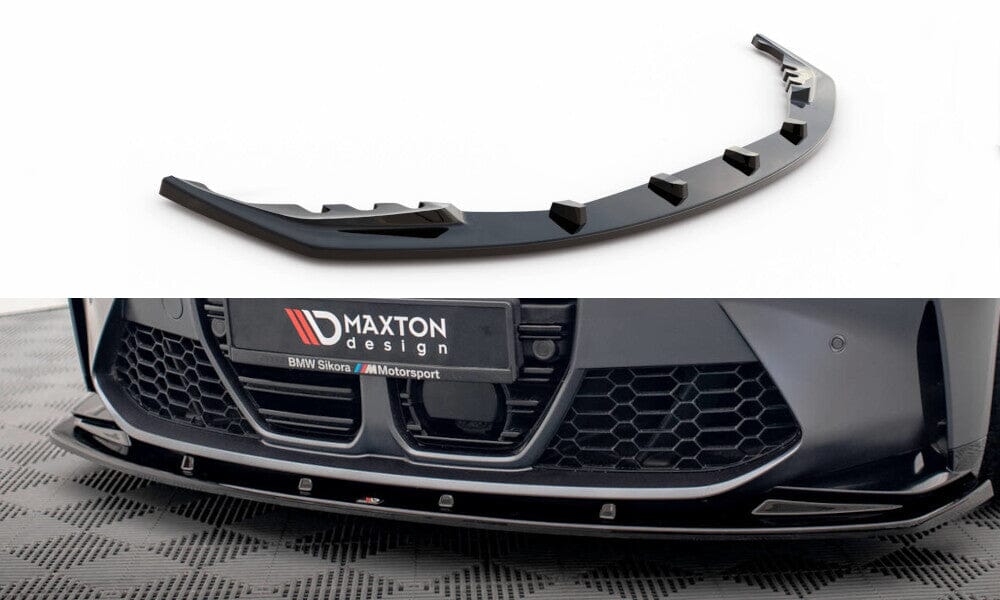 BMW M3 G80 - Frontspoiler - Frontlippe V.1 (DTC) Maxton Design 