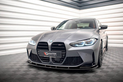 BMW M3 G80 - Frontspoiler - Frontlippe V.1 (DTC) Maxton Design 