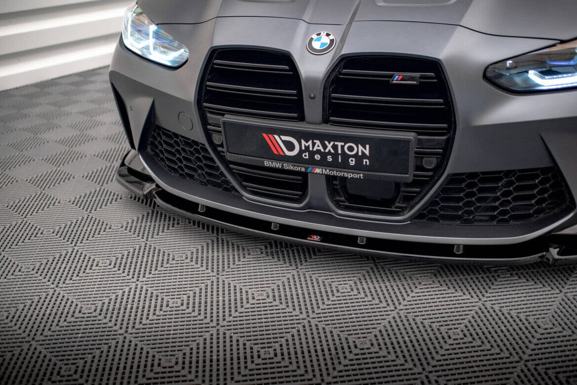 BMW M3 G80 - Frontspoiler - Frontlippe V.3 (DTC) Maxton Design 