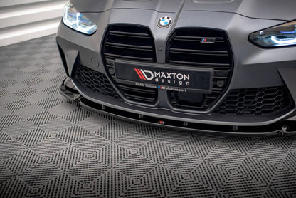 BMW M3 G80 - Frontspoiler - Frontlippe V.3 (DTC) Maxton Design 