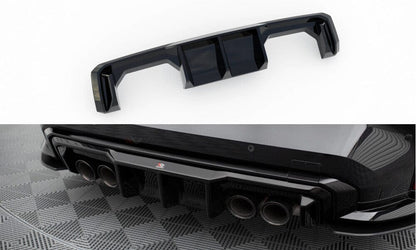 BMW M3 G80 - Heck Diffusor Maxton Design 