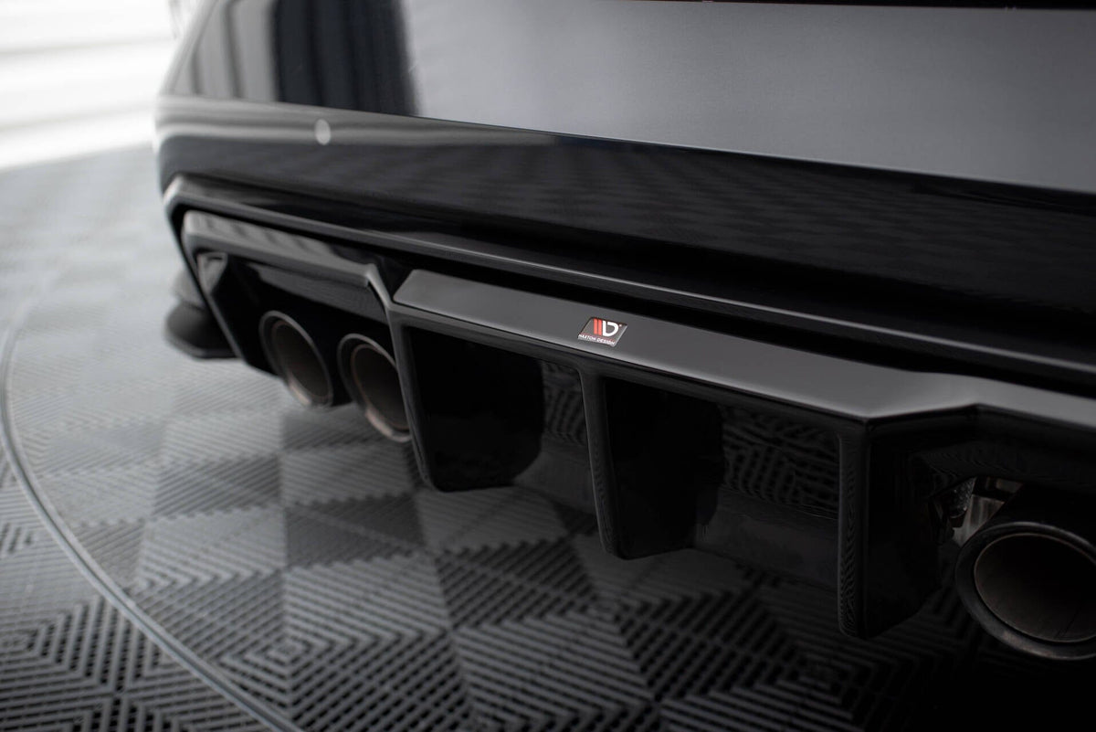 BMW M3 G80 - Heck Diffusor Maxton Design 