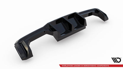 BMW M3 G80 - Heck Diffusor Maxton Design 