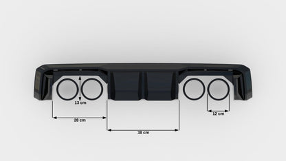 BMW M3 G80 - Heck Diffusor Maxton Design 