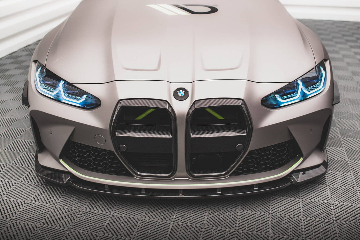 BMW M3 G80 - Prepreg Carbon Fiber Front Grill Maxton Design 