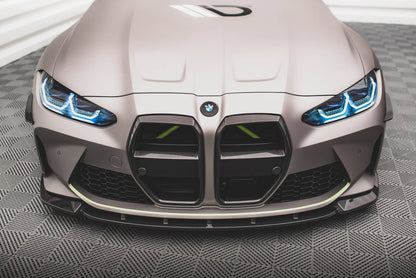 BMW M3 G80 - Prepreg Carbon Fiber Front Grill Maxton Design 