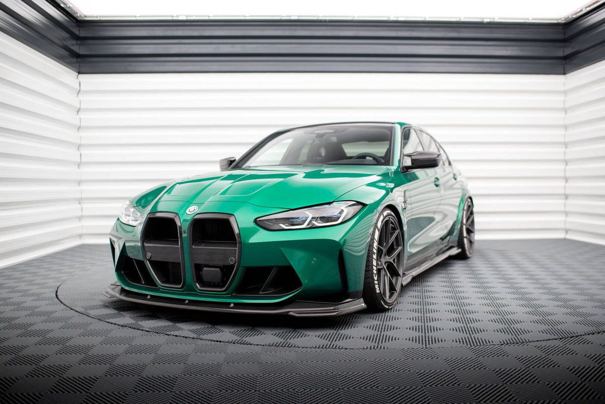 BMW M3 G80 - Prepreg Carbon Fiber Front Grill Maxton Design 
