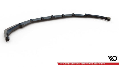 BMW M3 G80 - Prepreg Carbon Fiber Frontspoiler - Frontlippe V.1 Maxton Design 