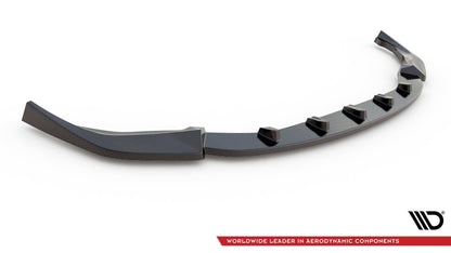 BMW M3 G80 - Prepreg Carbon Fiber Frontspoiler - Frontlippe V.1 Maxton Design 