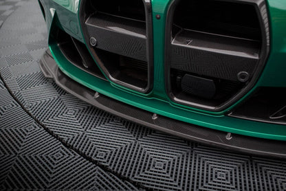 BMW M3 G80 - Prepreg Carbon Fiber Frontspoiler - Frontlippe V.2 Maxton Design 