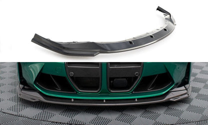BMW M3 G80 - Prepreg Carbon Fiber Frontspoiler - Frontlippe V.2 Maxton Design 