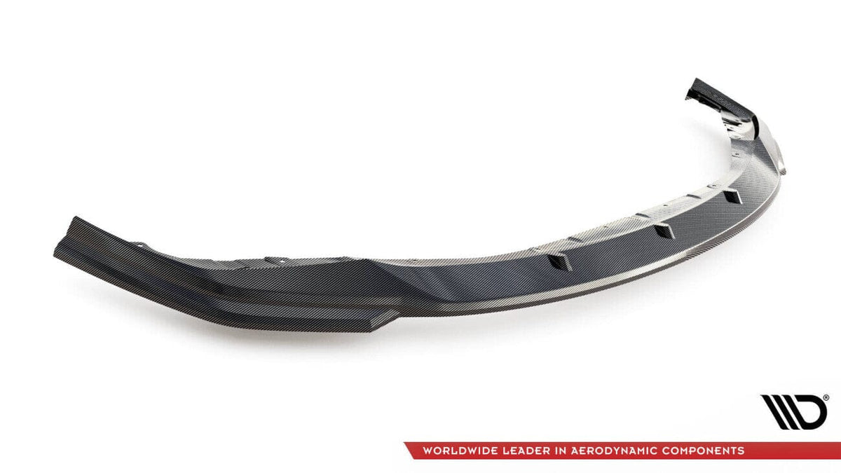 BMW M3 G80 - Prepreg Carbon Fiber Frontspoiler - Frontlippe V.2 Maxton Design 