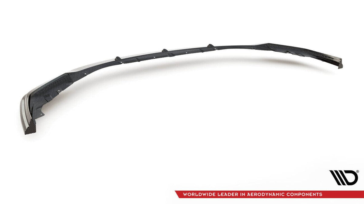 BMW M3 G80 - Prepreg Carbon Fiber Frontspoiler - Frontlippe V.2 Maxton Design 
