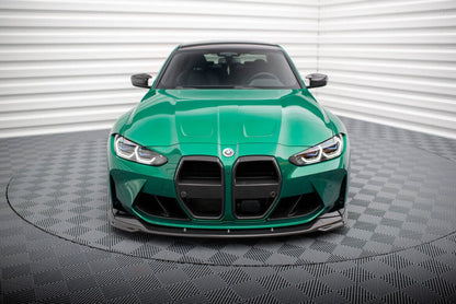 BMW M3 G80 - Prepreg Carbon Fiber Frontspoiler - Frontlippe V.2 Maxton Design 