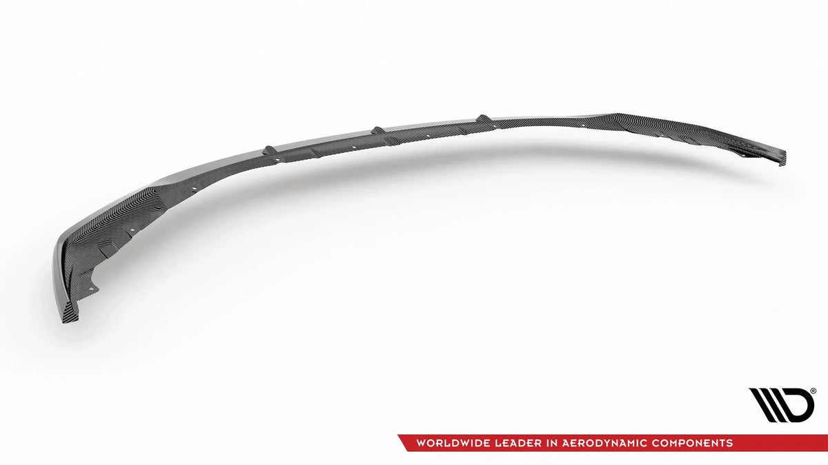 BMW M3 G80 - Prepreg Carbon Fiber Frontspoiler - Frontlippe V.3 Maxton Design 