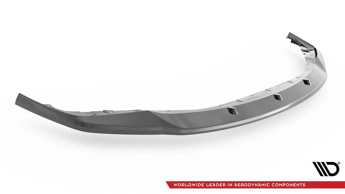 BMW M3 G80 - Prepreg Carbon Fiber Frontspoiler - Frontlippe V.3 Maxton Design 