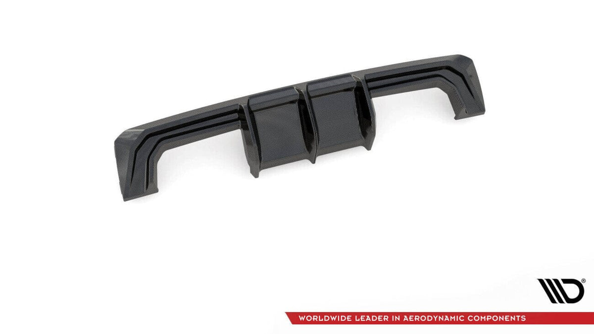 BMW M3 G80 - Prepreg Carbon Fiber Heck Diffusor Maxton Design 