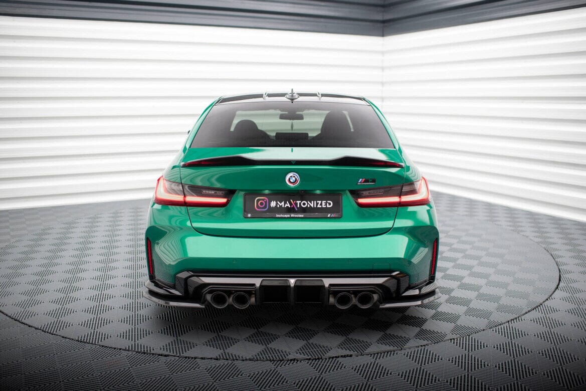 BMW M3 G80 - Prepreg Carbon Fiber Heck Diffusor Maxton Design 