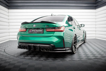 BMW M3 G80 - Prepreg Carbon Fiber Heck Spoiler Maxton Design 