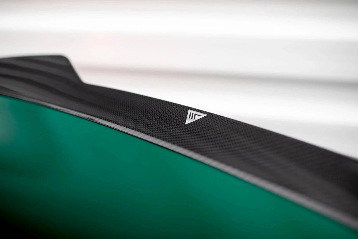 BMW M3 G80 - Prepreg Carbon Fiber Heck Spoiler Maxton Design 
