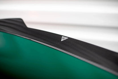 BMW M3 G80 - Prepreg Carbon Fiber Heck Spoiler Maxton Design 