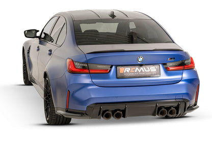 BMW M3 G80 - REMUS Duplex Performance Auspuff REMUS 