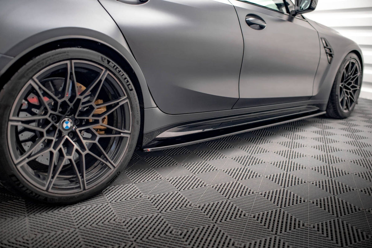 BMW M3 G80 - Seitenschweller V.1 Maxton Design 