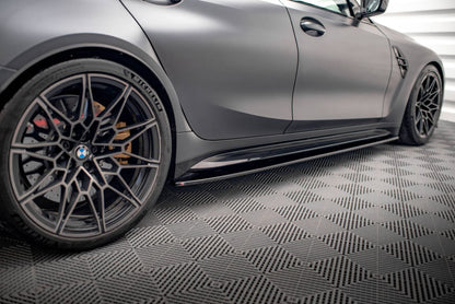 BMW M3 G80 - Seitenschweller V.1 Maxton Design 