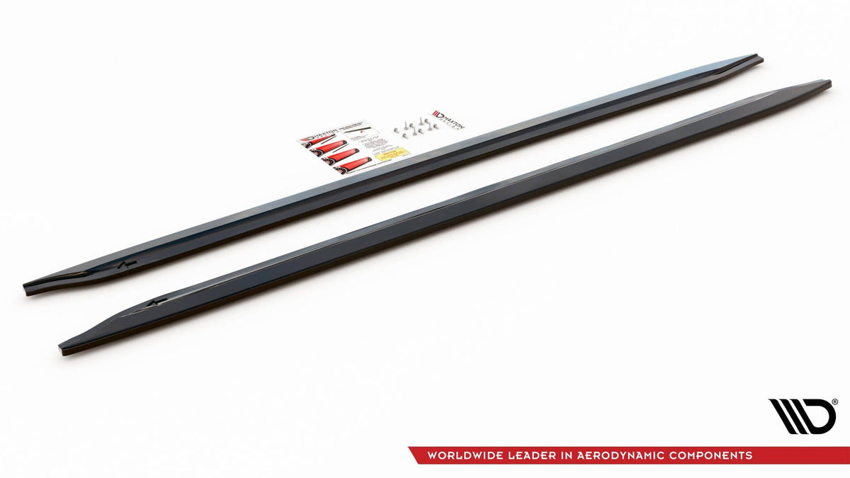 BMW M3 G80 - Seitenschweller V.1 Maxton Design 