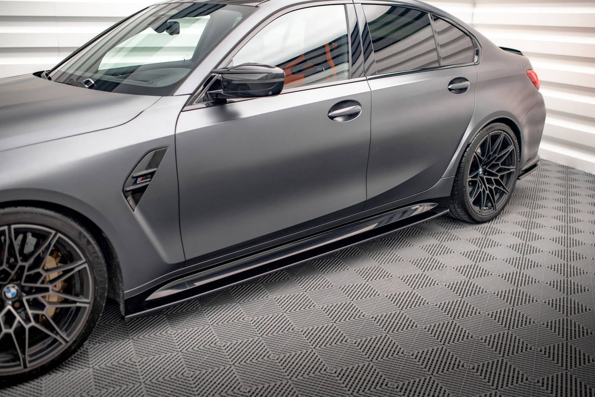 BMW M3 G80 - Seitenschweller V.1 Maxton Design 