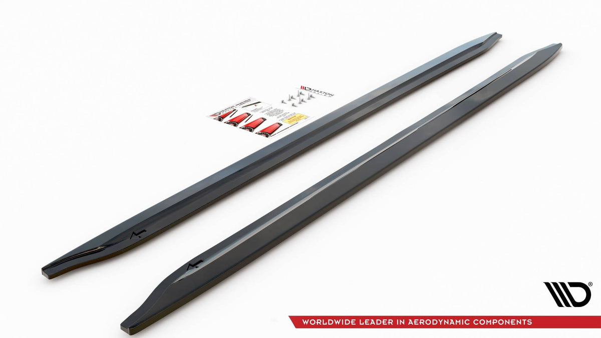 BMW M3 G80 - Seitenschweller V.1 Maxton Design 