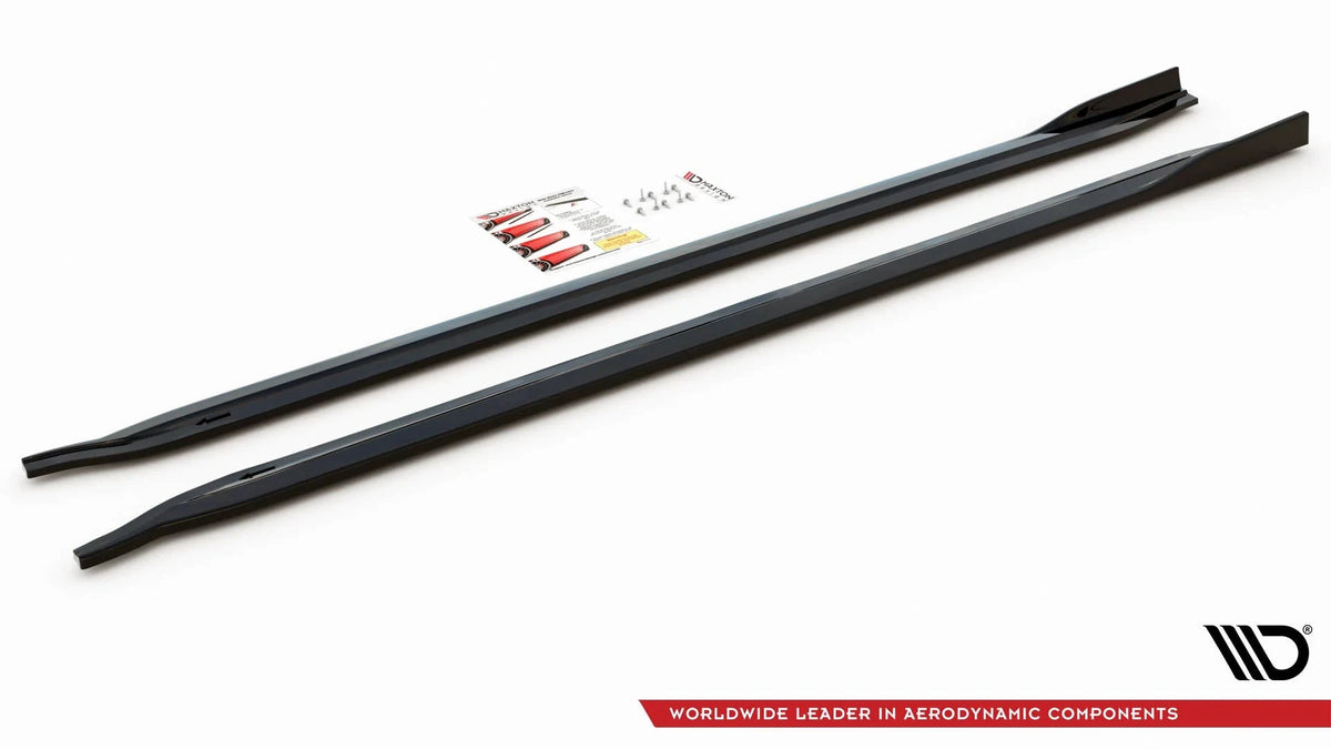 BMW M3 G80 - Seitenschweller V.2 Maxton Design 