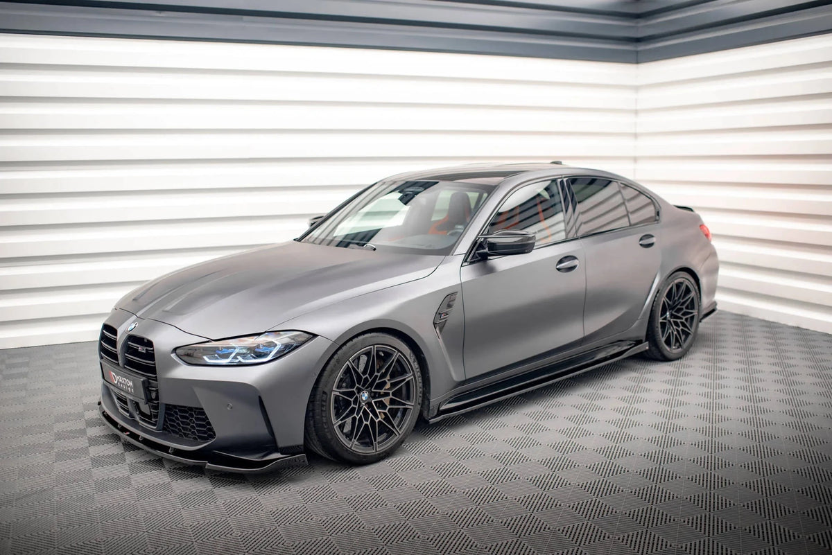 BMW M3 G80 - Seitenschweller V.2 Maxton Design 
