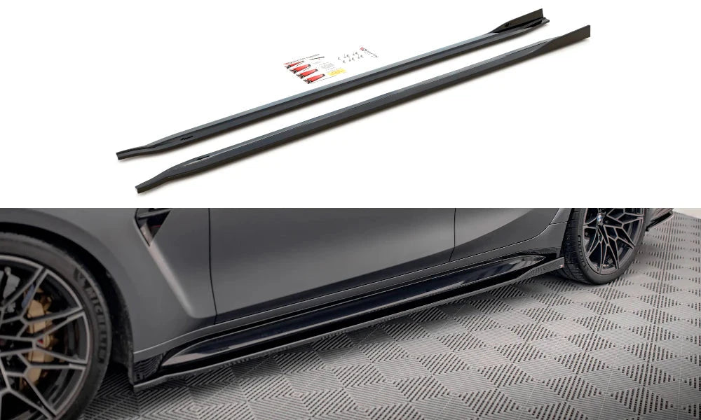 BMW M3 G80 - Seitenschweller V.2 Maxton Design 