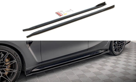 BMW M3 G80 - Seitenschweller V.2 Maxton Design 