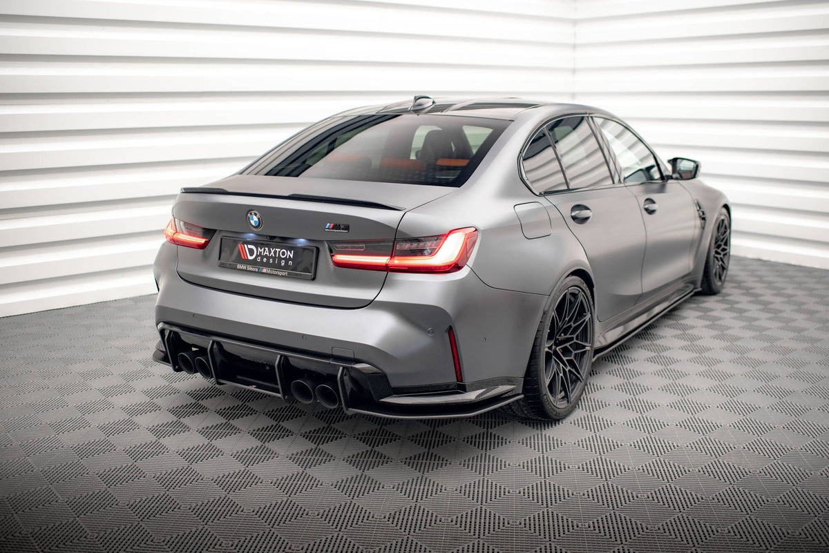 BMW M3 G80 - Street Pro Heckschürze Maxton Design 