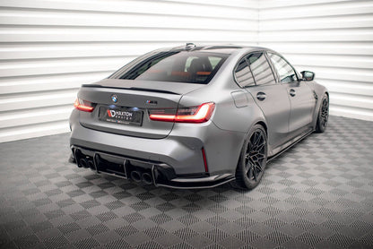 BMW M3 G80 - Street Pro Heckschürze Maxton Design 