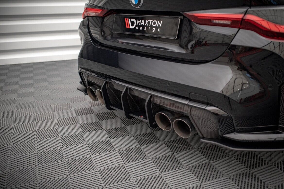 BMW M3 G80 - Street Pro Heckschürze Maxton Design 