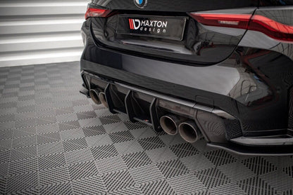 BMW M3 G80 - Street Pro Heckschürze Maxton Design 