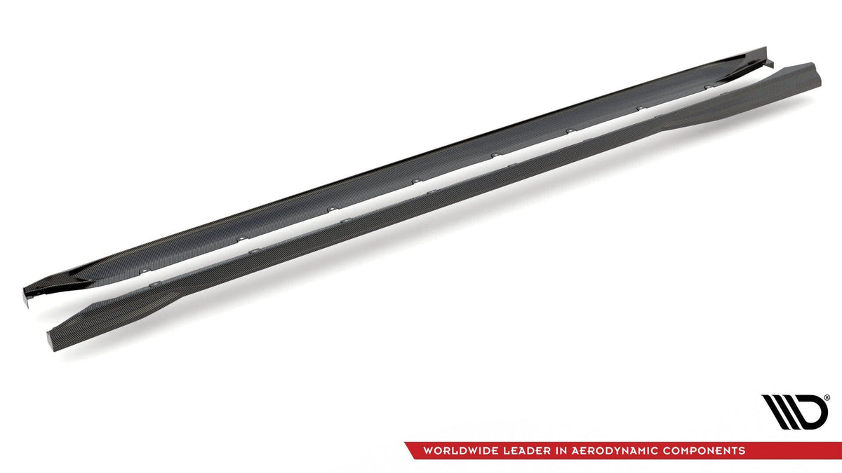 BMW M3 G81 - Carbon Fiber Seitenschweller Maxton Design 