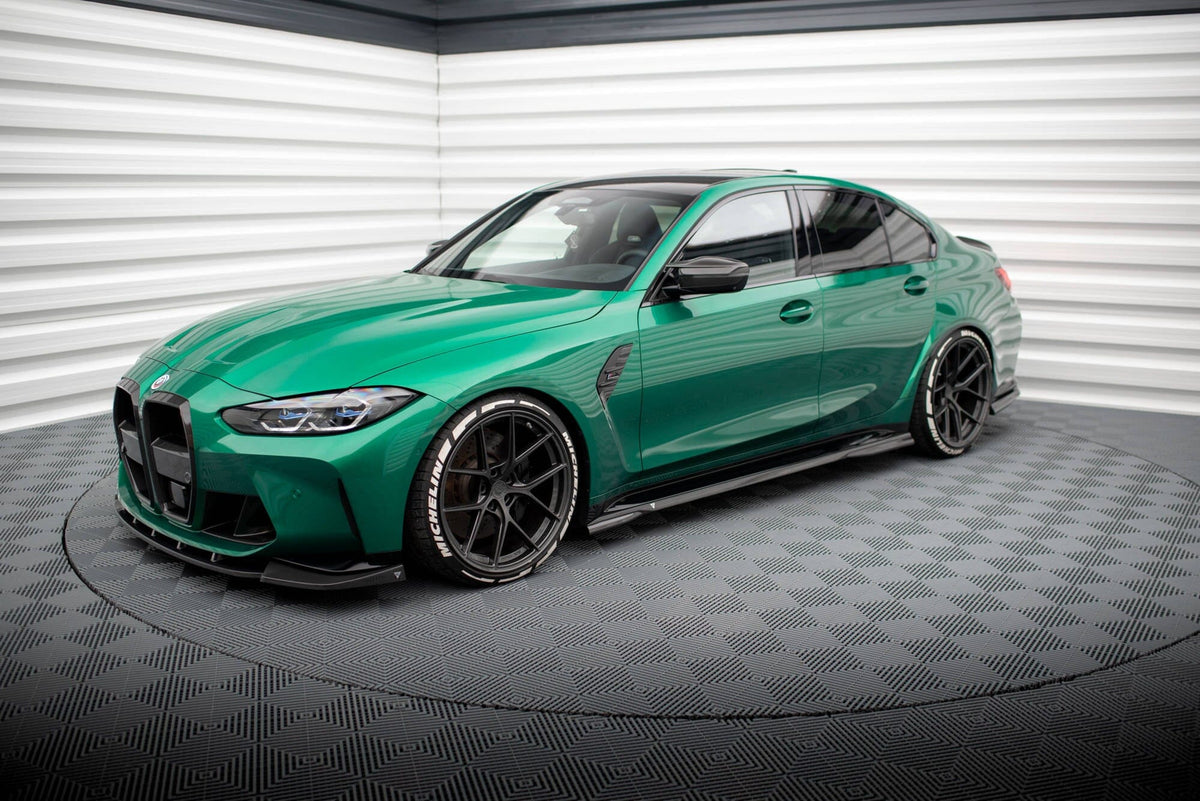 BMW M3 G81 - Carbon Fiber Seitenschweller Maxton Design 