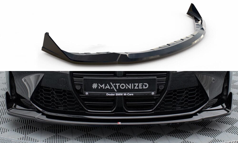 BMW M3 G81 - CSL Optik Frontspoiler - Frontlippe V.4 Maxton Design 
