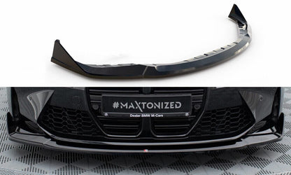 BMW M3 G81 - CSL Optik Frontspoiler - Frontlippe V.4 Maxton Design 