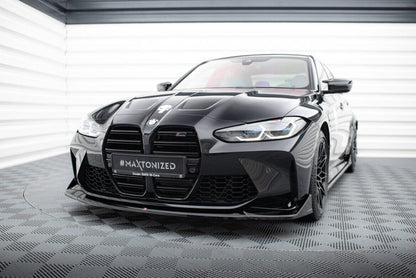 BMW M3 G81 - CSL Optik Frontspoiler - Frontlippe V.4 Maxton Design 
