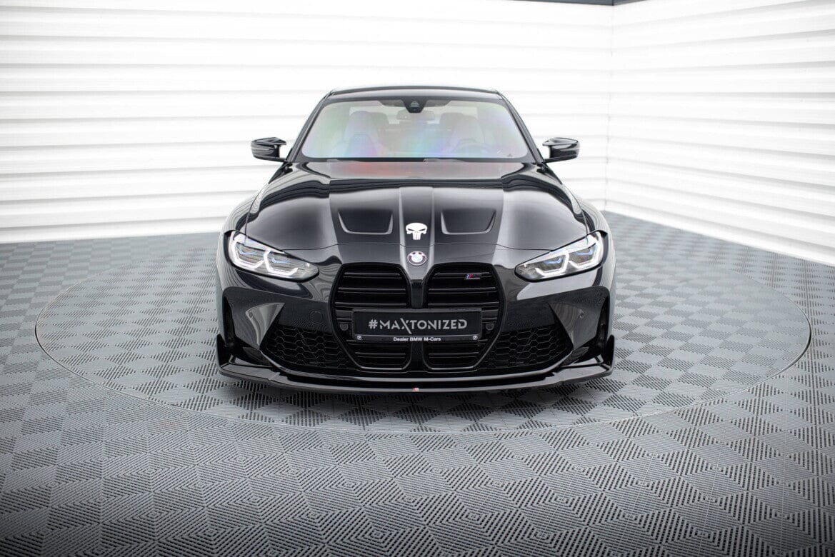 BMW M3 G81 - CSL Optik Frontspoiler - Frontlippe V.4 Maxton Design 