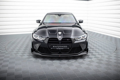 BMW M3 G81 - CSL Optik Frontspoiler - Frontlippe V.4 Maxton Design 
